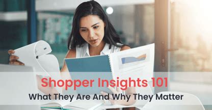 shopper insights meaning.